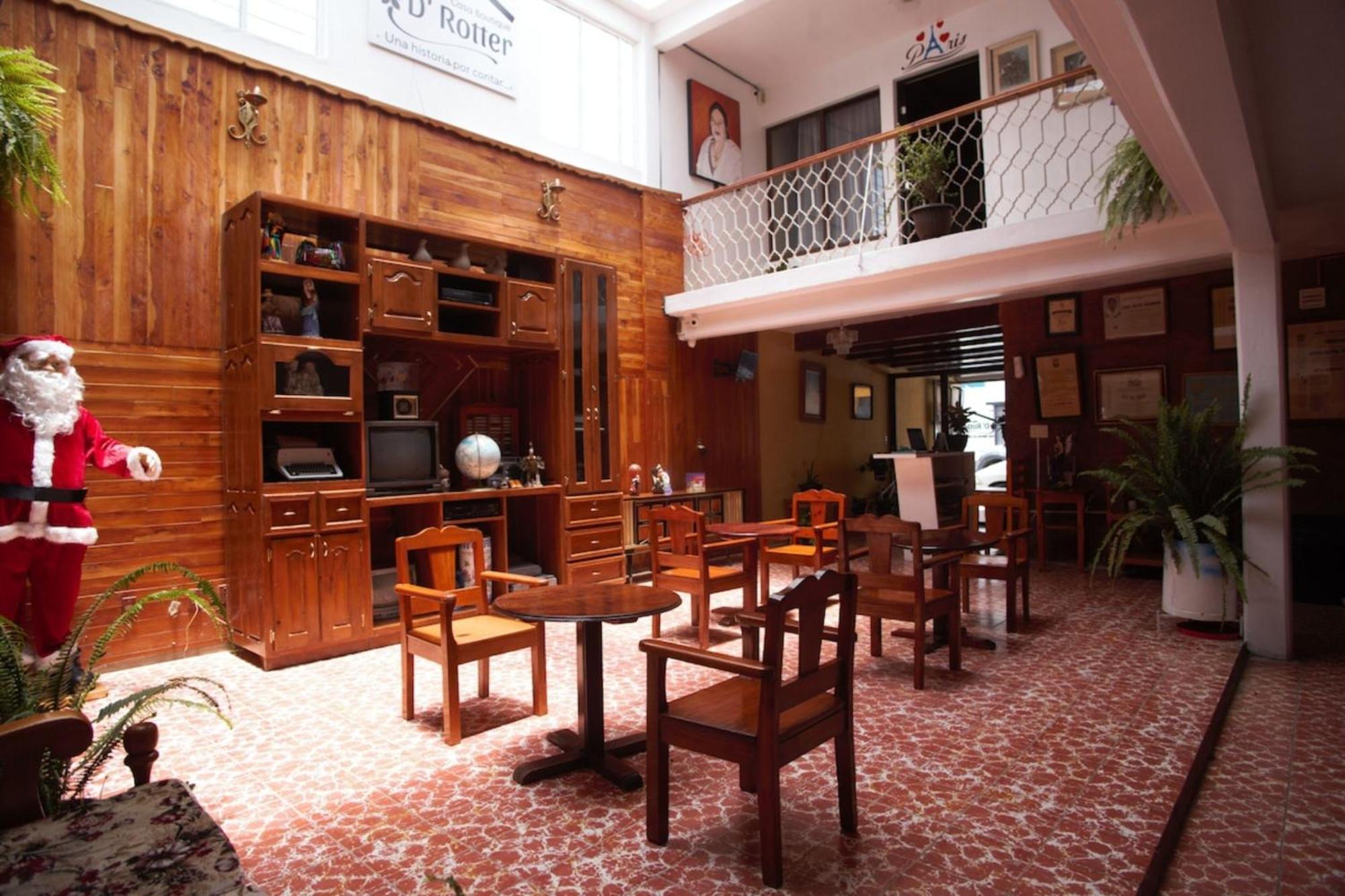 Capital O Casa Rotter Hotel San Cristóbal de Las Casas Kültér fotó